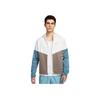 Nike FW25 Running Series Fashion Minimalist Comfortable Long Sleeve Jacket Men Jackets White Blue Khaki HV8222121
