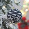1Box 12Pcs Christmas Ball Christmas Tree Ornament Home Christmas Hanging Pendant