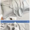 Set di Due Federe in Seta Tencel - Colore Unito per Uso Domestico o in Dormitorio