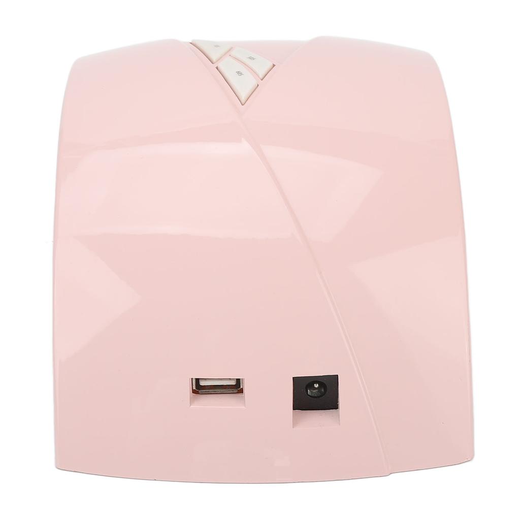 48W Nail Gel Dryer 21pcs Light Chips 3 Time Setting Blue Lighting Nail Polish Curing Lamp 100‑240V