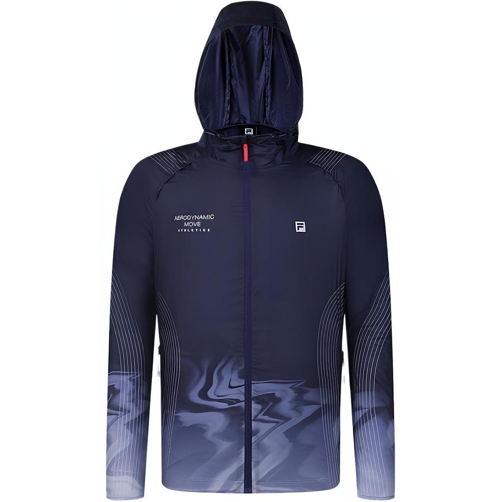 New FILA Fitness Series Jackets & Coats Men's All Over Print A11M431702F-ZA