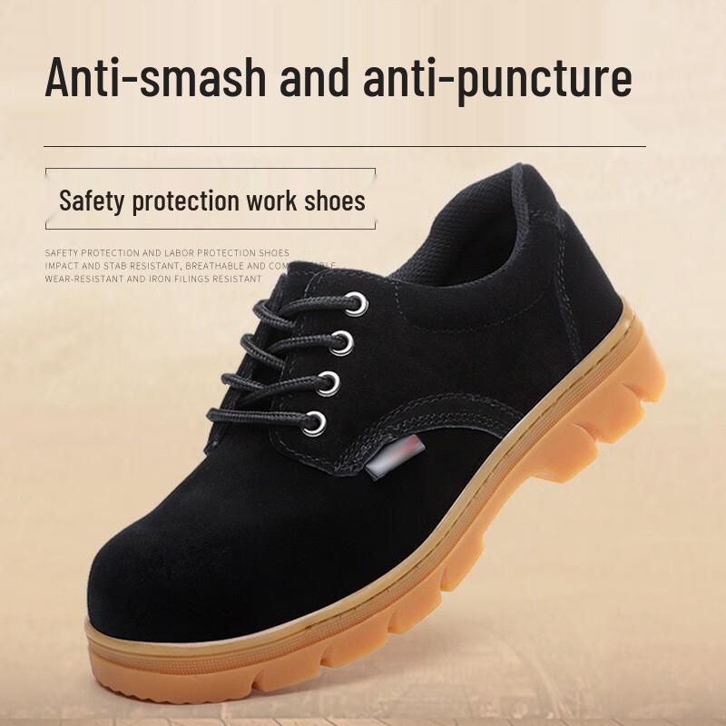 Miflame Haonuo Breathable Safety Work Shoes 36-46