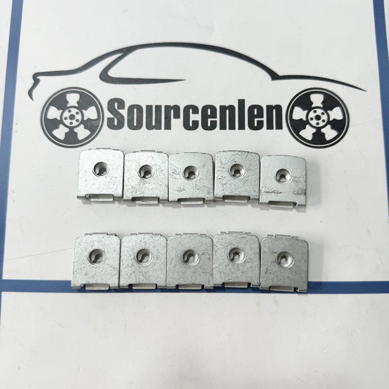 0049943145 0019906036 For Mercedes Benz A B C E M CLA CLS CLK Class 20pcs/Set Car Under Engine Cover Floor Clips Screws