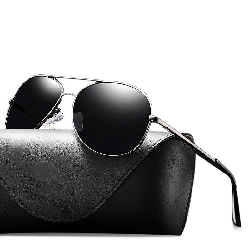 Men's Polarized Anti-UV Trendy Frog Driving Sunglasses 2025