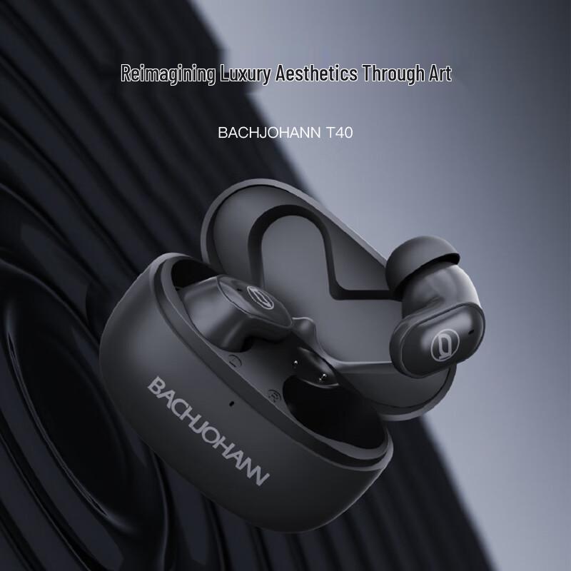Bach Johann T40 Wireless Bluetooth Earbuds