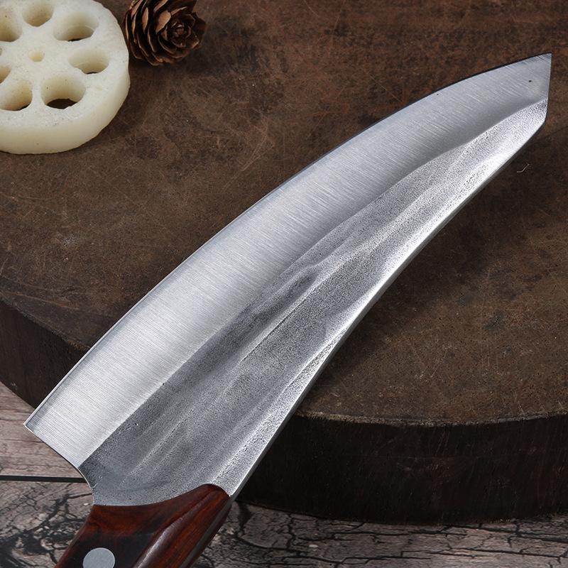 Edelstahl Küchenmesser Ausbeinmesser Fleischerbeil Fischmesser Metzgermesser Küchenchef Schneidemesser