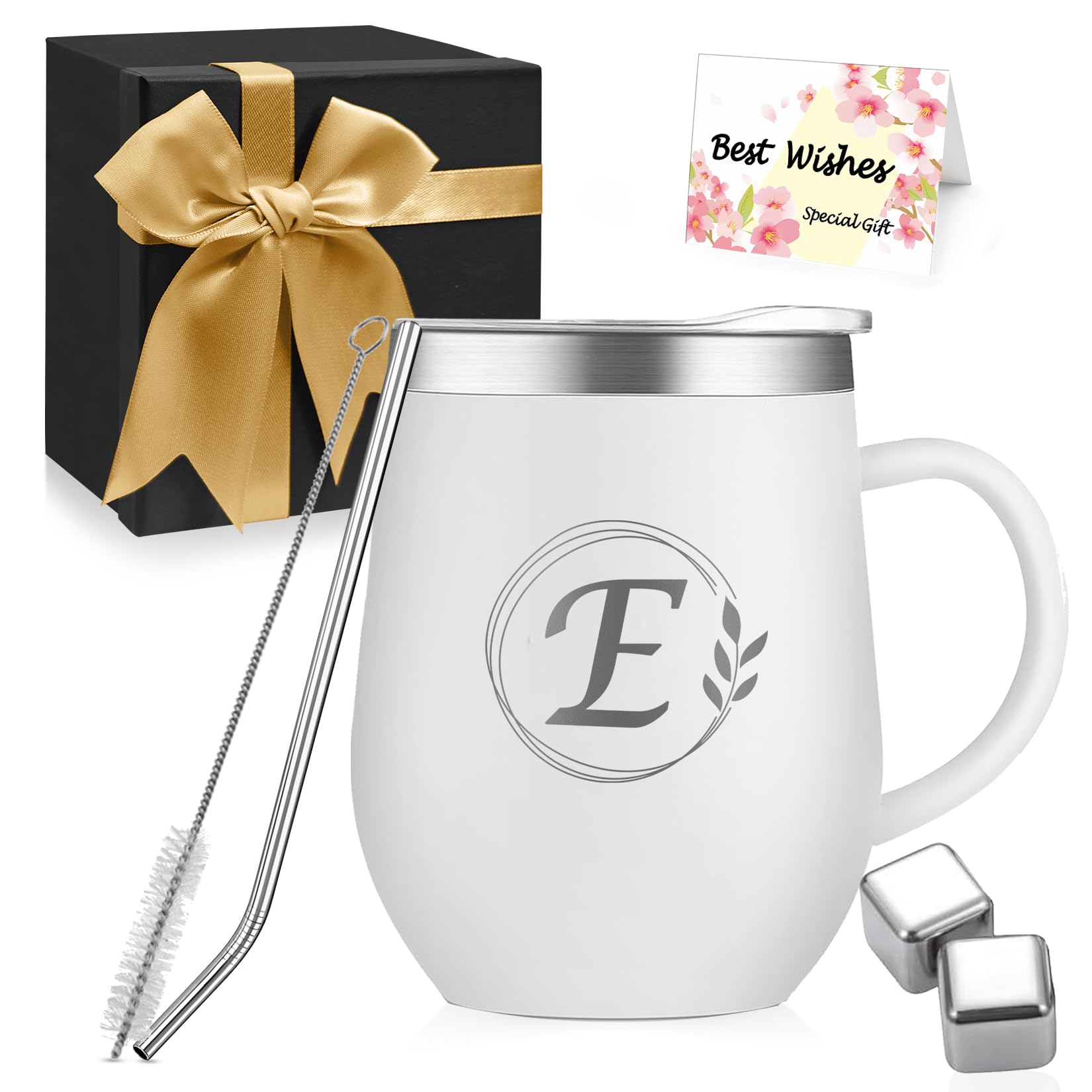 

Personalized with this stainless steel tumbler mug with handle and lid keeps coffee hot or perfect for Respect for the Aged or any special Perfect for