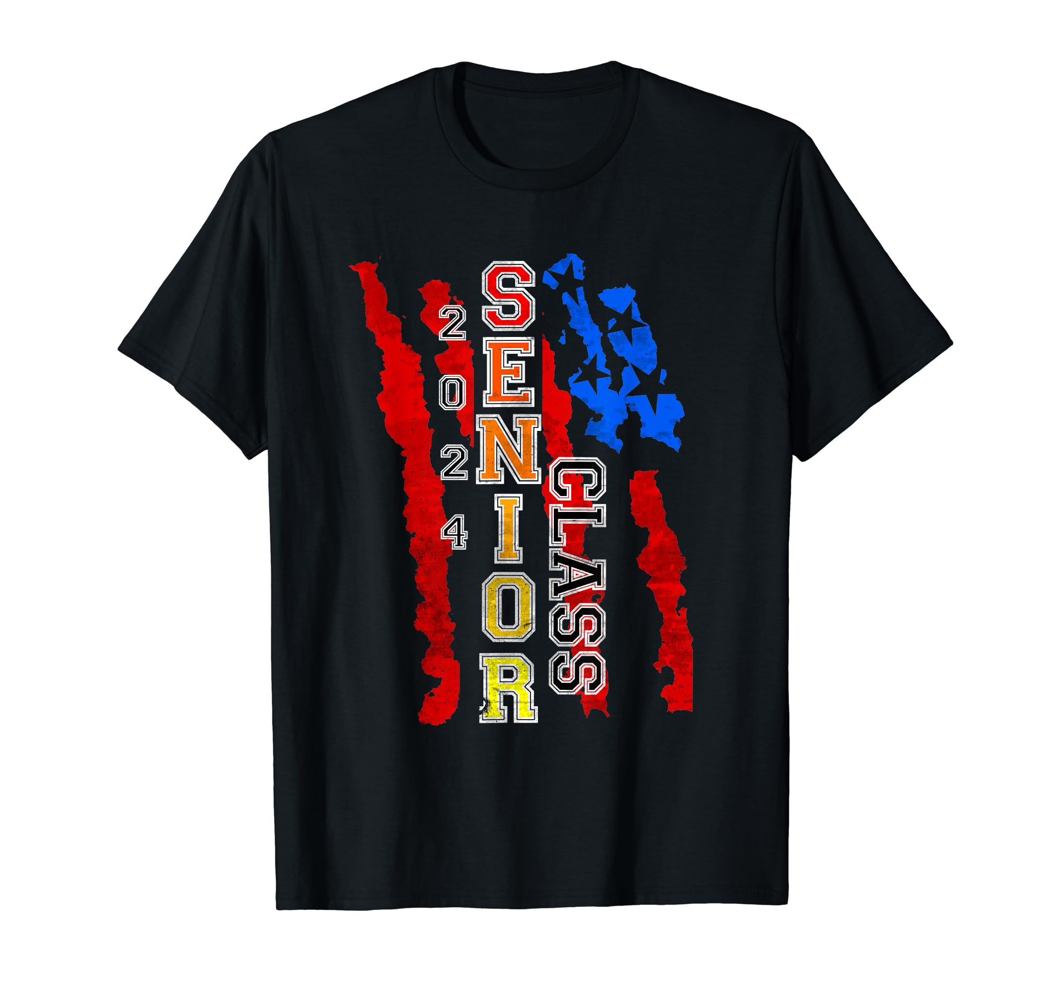 

2024 Senior Class Fashion Summer 2024 Trend Men s Women s T-shirts чорний