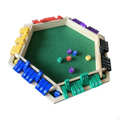 6 Ways Play Dice Games Math Game Club Drinking Family Table Board Tabletop for Bar