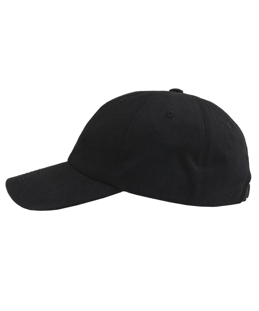 GRAVER [Unisex] Bear Black Heart Embroidered Ball Cap_Black
