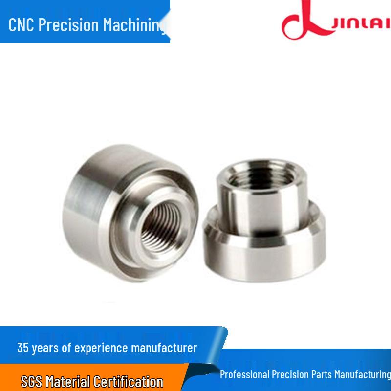 Precision Five-Axis CNC Machining for Custom Aluminum Alloy Spare Parts from Drawings