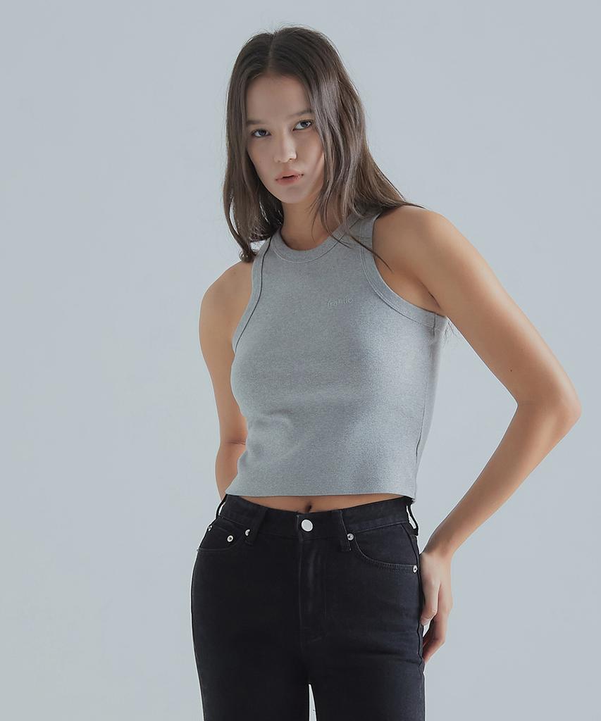 Peulaentigseobiseu Frantic Basic Sleeveless - Gray