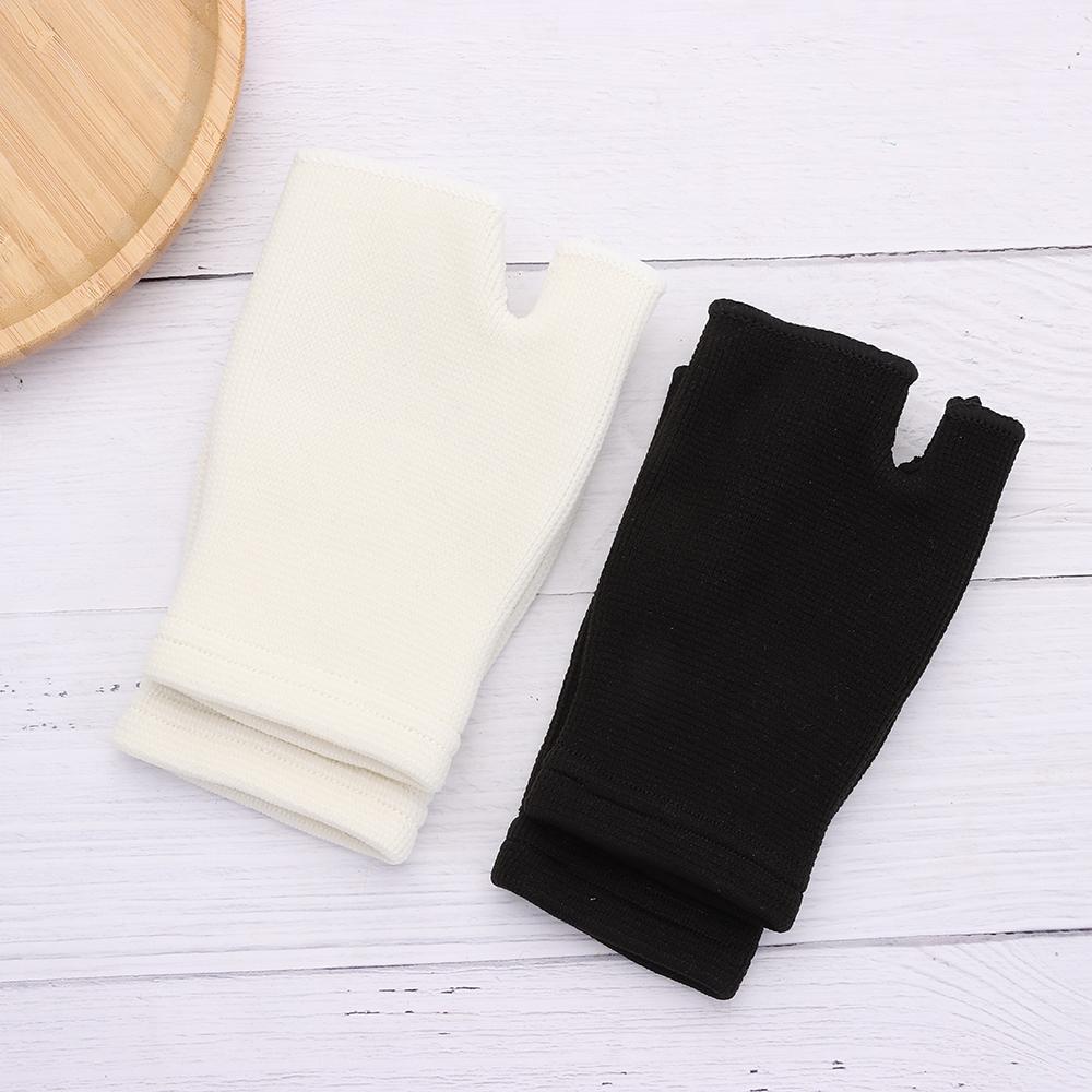 Soft Brace Protected Elastic Hand Wrist Support Sleeve Arthritis Palm Glove