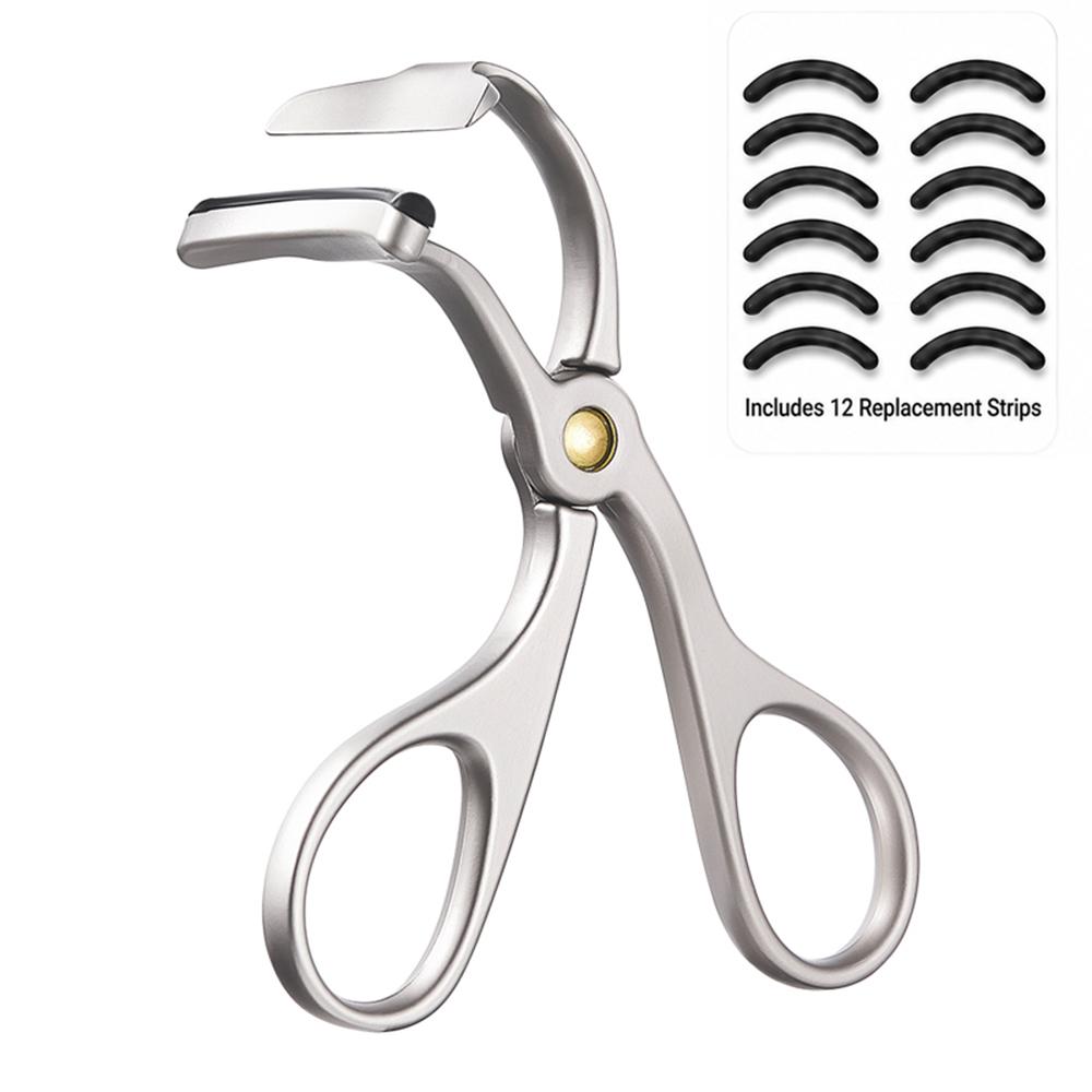 Xiaomi GECOMO Professional Eyelash Curler with Replacement Silicone Pads Wide Angle No Pinch Lash Lift Tool Long Lasting Curl Makeup