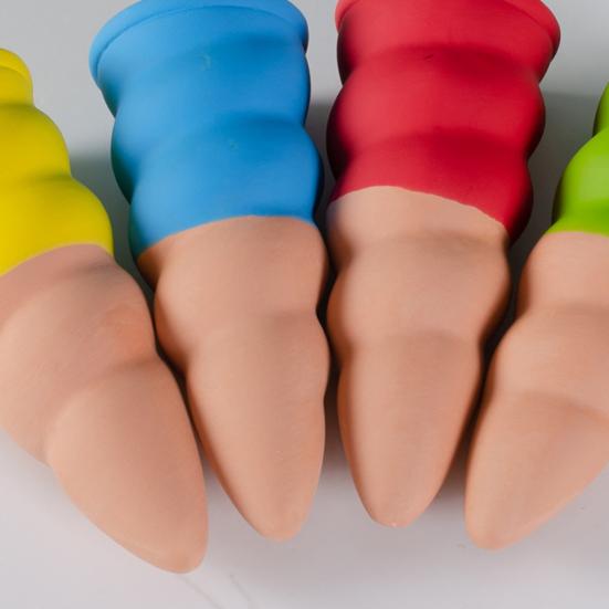 4 Pcs Terracotta Self Watering Spikes Planter Insert Automatic Watering Stakes Drip Irrigation Tool for Home Gardeners Houseplants