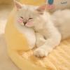 Winter Cat Bed Deep Sleep Warm Pet Cushion for Small Cats Dogs with Pillow Cat Nest Kennel Mat Pet Beds Products