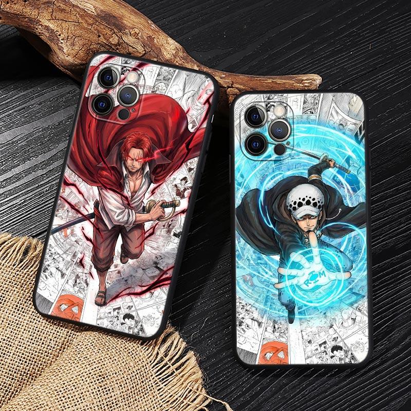 Ones Pieces Hot Manga Funda For iphone 17 Case For iPhone 16 15 11 12 13 Mini 17 Pro Max 16 15 Plus 17E 16E Air Case Soft Cover