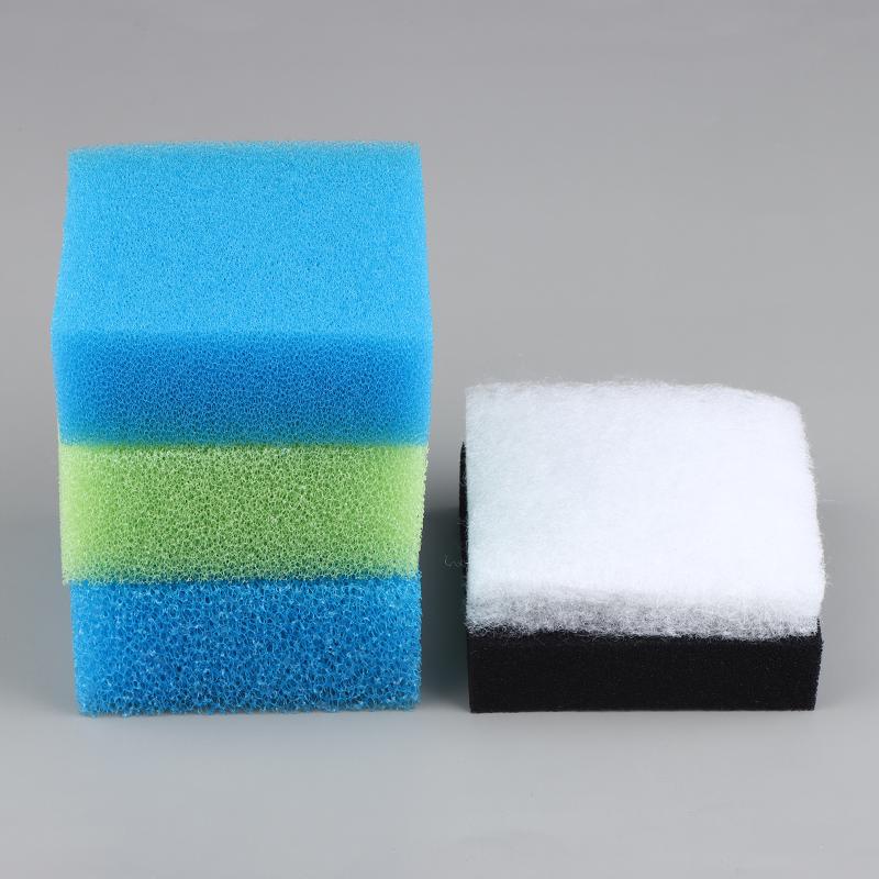 5 PCS Aquarium Filter Cotton Home 1 Set Compatible Aquarium Filter For Activated Carbon Filter Media