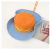 Travel Bucket Hats Casual Big Brim Sun Protection Quick Drying Camping Bucket Hats Retro Adjustable Color Matching Hiking Caps