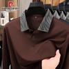 2026 Men's Long-Sleeve Polo T-Shirt
