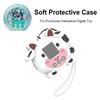 Silicone Protective Case for Punirunes Interactive Digital Toy Cover Shockproof Anti-Drop Skin Sleeve with Lanyard Accessories