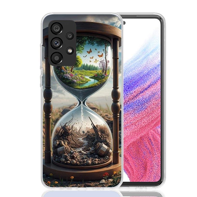 Rene Magritte Art Phone Case for Samsung Galaxy A17 A16 A15 A14 A13 A57 A56 A55 A54 A53 A37 A36 A35 A34 A33 A26 A25 A24 A23 Gala