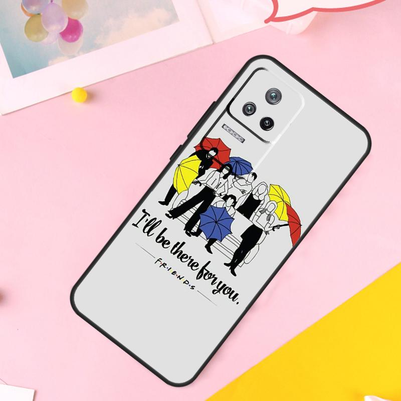 Friends TV Show Case For POCO F5 M6 X6 Pro X5 X3 M5s F3 Xiaomi 14 Ultra 13 12 Lite 11T 12T 13T Pro Cover