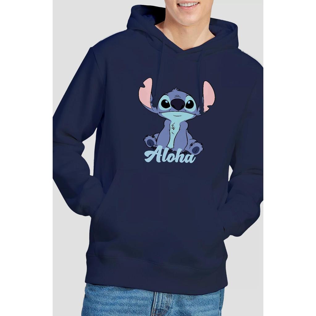 Lilo & Stitch Mens Aloha Hoodie