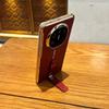 Applicable To Huawei Matex6 Mobile Phone Case New Matex5 Rotating Bracket X3 Axis Anti-drop Internet Celebrity Business Leather Case