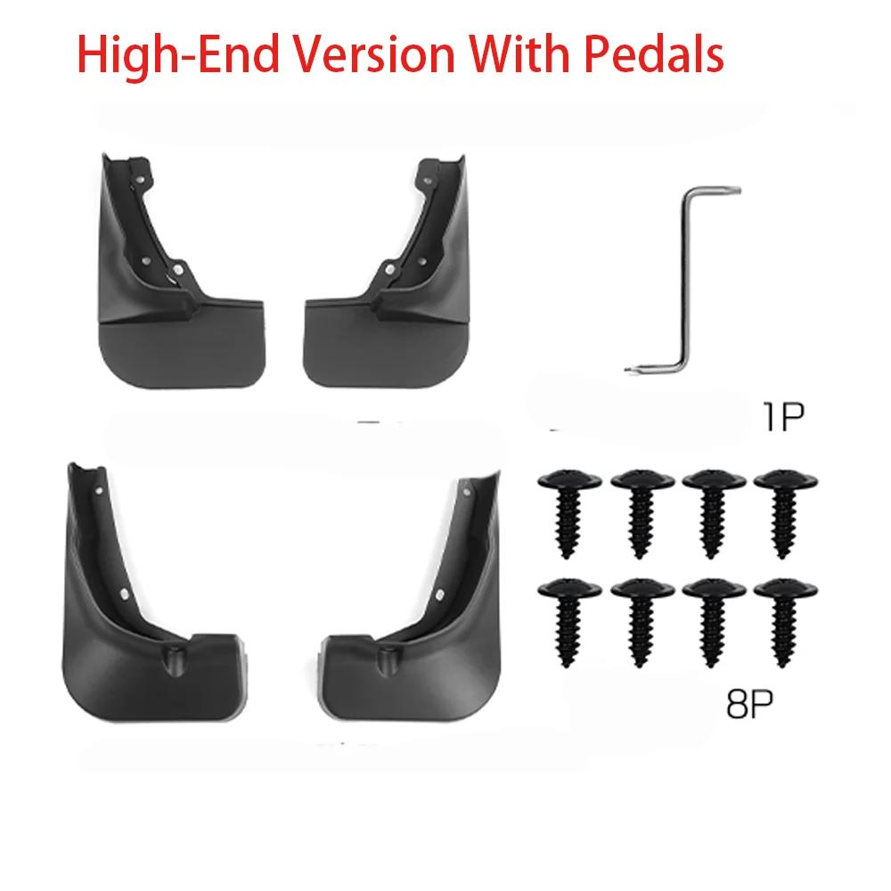 

For Hyundai Palisade LX3 2026 Automotive Mudguards Splash Mud Flap Guard Cover Trim Exterior Parts
