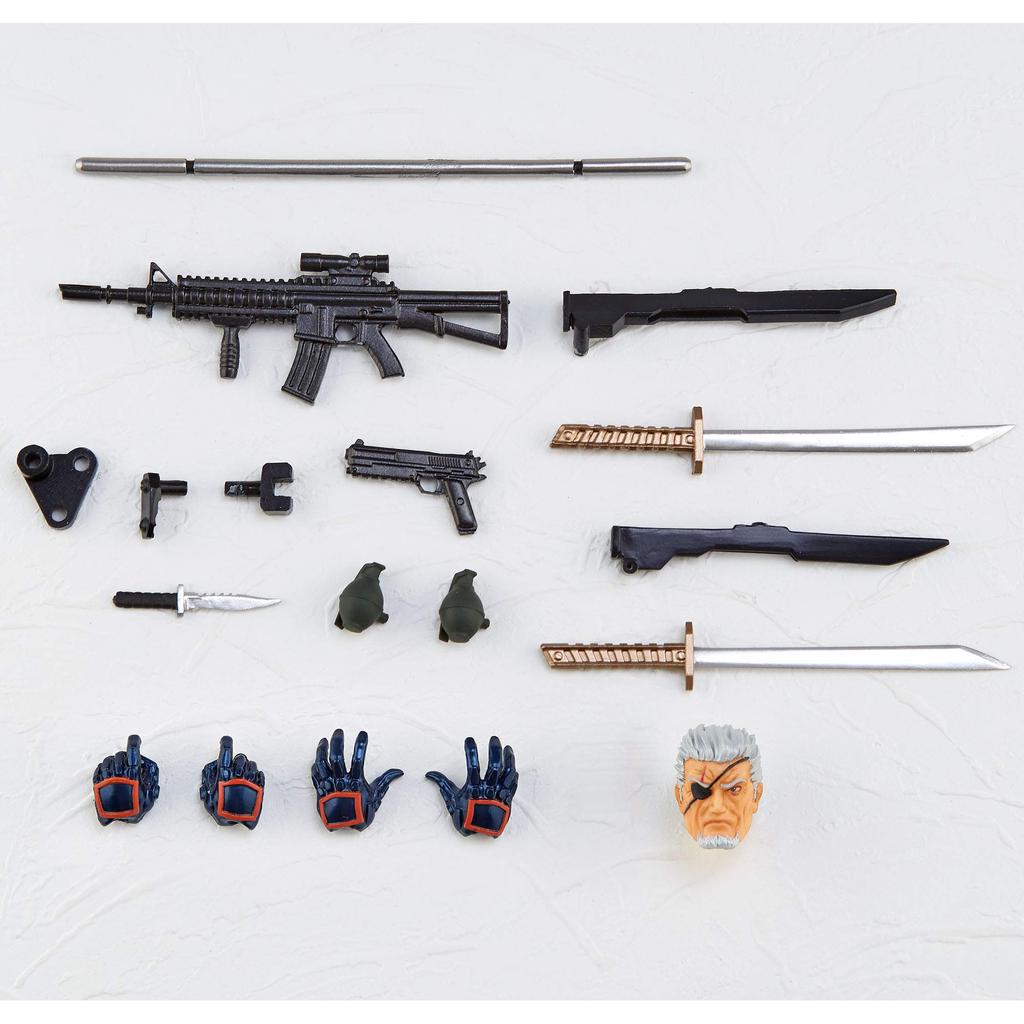 Figurecomplex AMAZING YAMAGUCHI DEATHSTROKE Revoltech Action Figure, Approximately 170mm, ABS & PVC, Painted