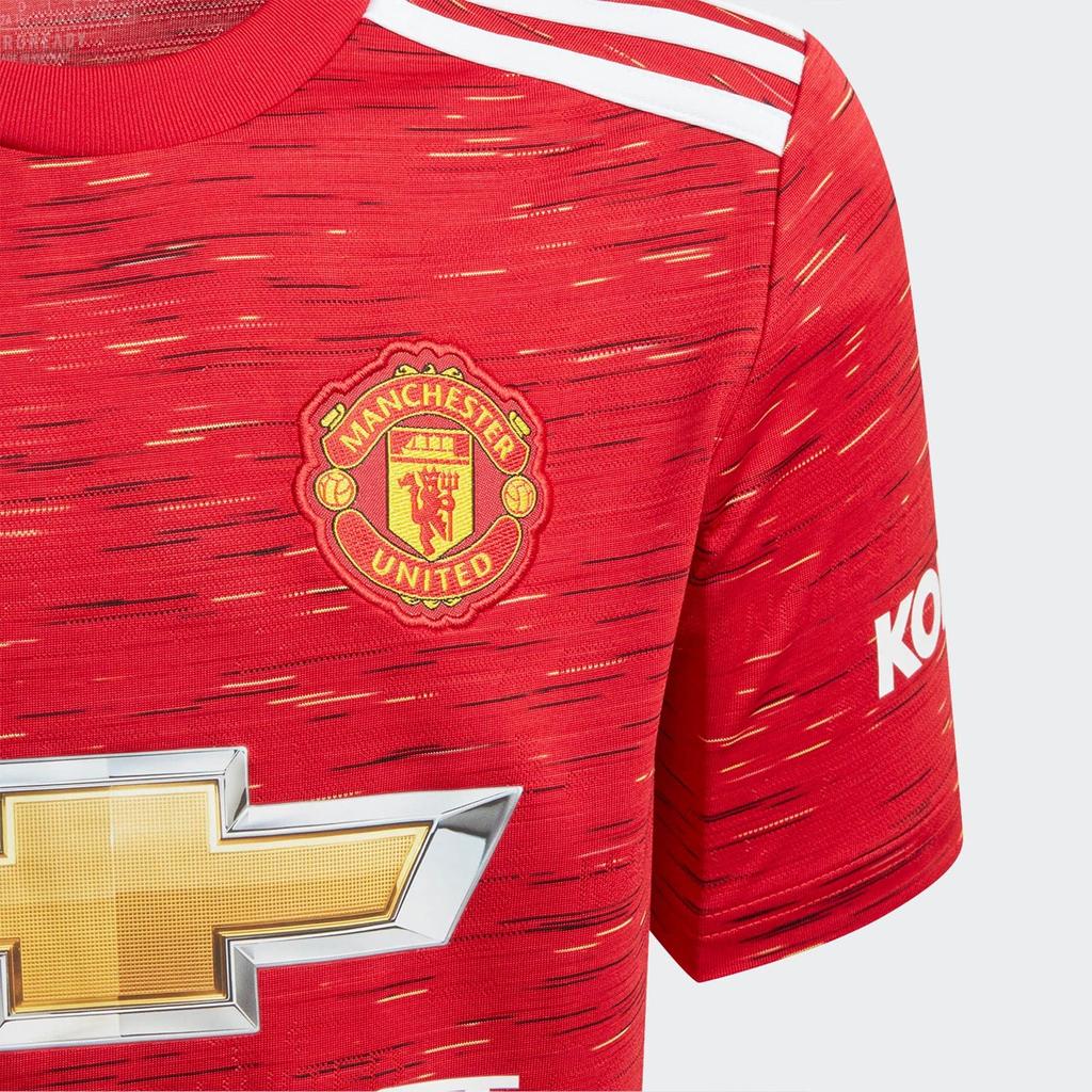 adidas Manchester United T Shirt Red FM4292
