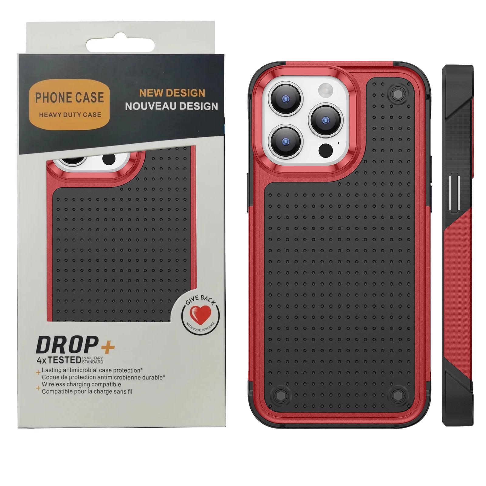 

Сверхпрочный чехол Otter Armor BOX с пунктирными линиями для Apple IPhone 17 Air 16 15 14 13 12 Pro Max Plus, ударопрочная защитная крышка iPhone 16 Plus