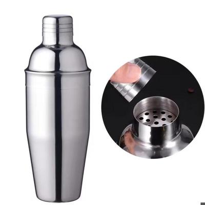 Silver European Cocktail Shaker