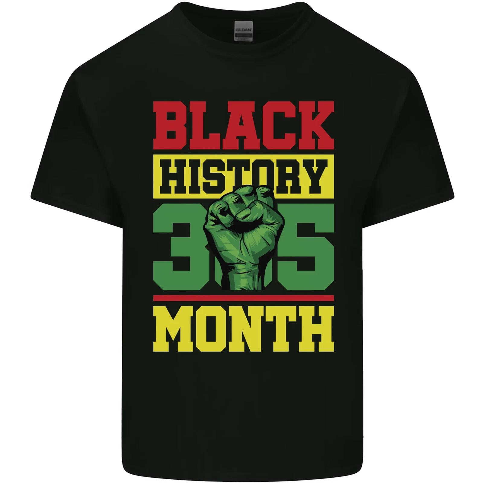 Black History Month Lives Matter Kids T-Shirt Childrens 3XL