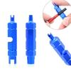 Bicycle Valve Repair Tools Multifunctional Road MTB Bike Nozzles Tube Core Wrench Tire Removal Tool for Schrader/Presta Valve