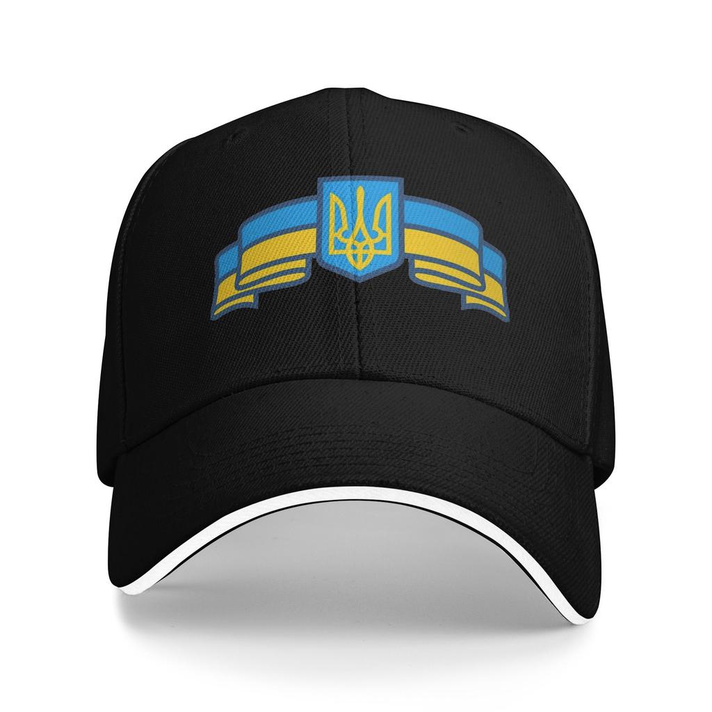 Unisex Ukraine Symbol Outdoor Hat Autumn Ukrainian Flag Adjustable Cap Casual Baseball Cap Hip Hop Sunscreen Hats