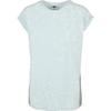T-shirt Femme - Urban Classics - Mélange - Col Arrondi - Manches Courtes - 3XL