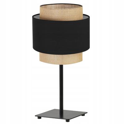 NIGHT TABLE LAMP BOHO JUTA LAMPSHADE 20 CM