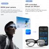 New Smart AI Glasses Men 8K HD AI Translation Chat GPT 800MP Camera BT Call Music Control 360mAh Charging Sunglasses Women