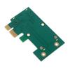 MINI PCIE To PCI-E Wireless Card PCI- for Express WIFI Network Adapter Green Edi
