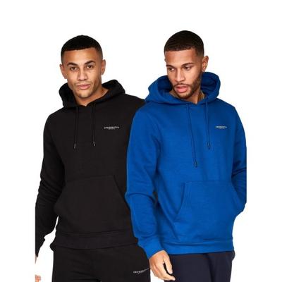 Herren Traymax Überkopf-Hoodie (Packung mit 2)