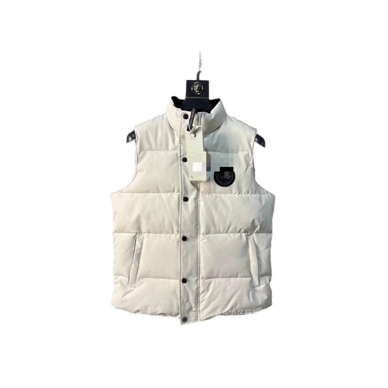Unisex Down Vest Winter Warm Windproof Sleeveless Puffer Men Women Casual Outdoor