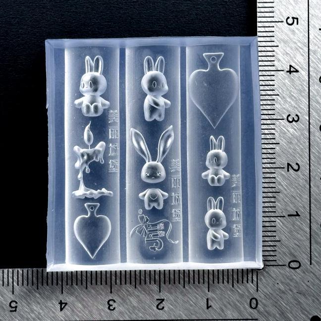 3D Angel Wings & Mermaid Mold for DIY Nail Art and Home Decor