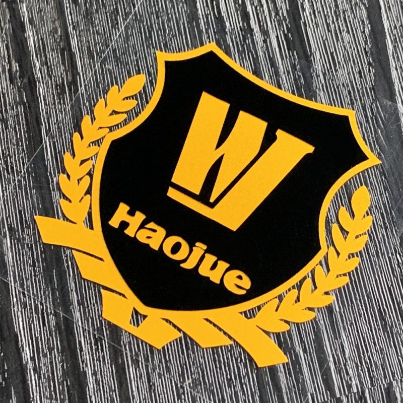 Светоотражающие наклейки для ветрового стекла Haojue UHR150, AFR125 и TR300