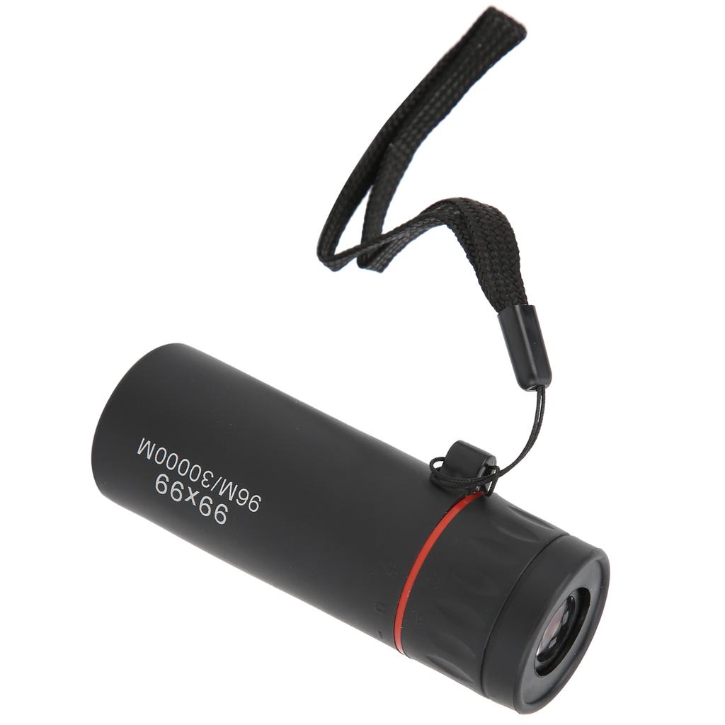 Mini Monokular-Teleskop mit Restlichtverstärkung 8X Hochleistungs-Monokulare für Vogelbeobachtung Jagd