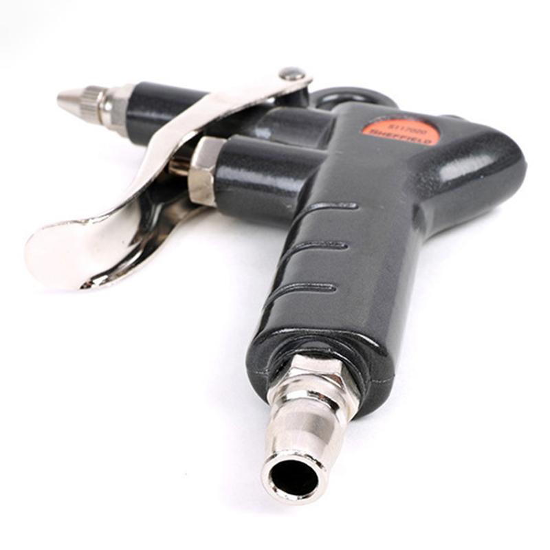 Pneumatic Dust Blowing Gun Adjustable Air Nozzle Hand Tools Removal Dust Cleaning Air Blowing Guns Multi-functional Tools