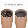 Thermos Vacuum Insulated Tumbler, 420ml, Beige, JDM-420 BE