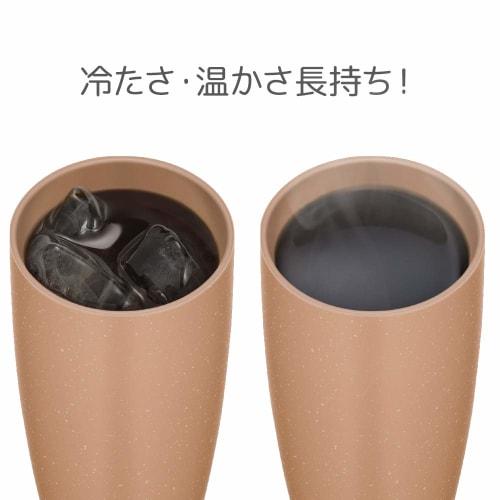 Thermos Vacuum Insulated Tumbler, 420ml, Beige, JDM-420 BE