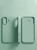 Luxury Silicone Case for iPhone 17 16 14 12 11 13 15 Pro Max Fashion Shockproof Cover for Apple 17 Air 15 14 16 Plus Accessories
